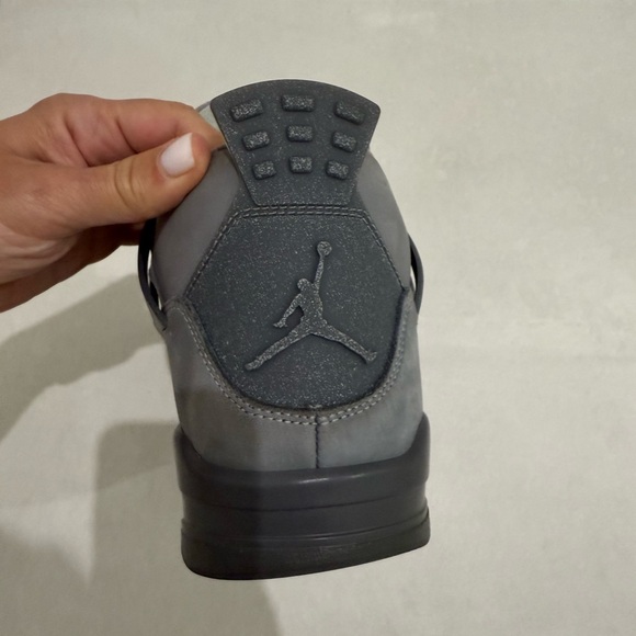 Stock X verified Jordan 4 concrete size 10 men’s. Good condition - Picture 5 of 9